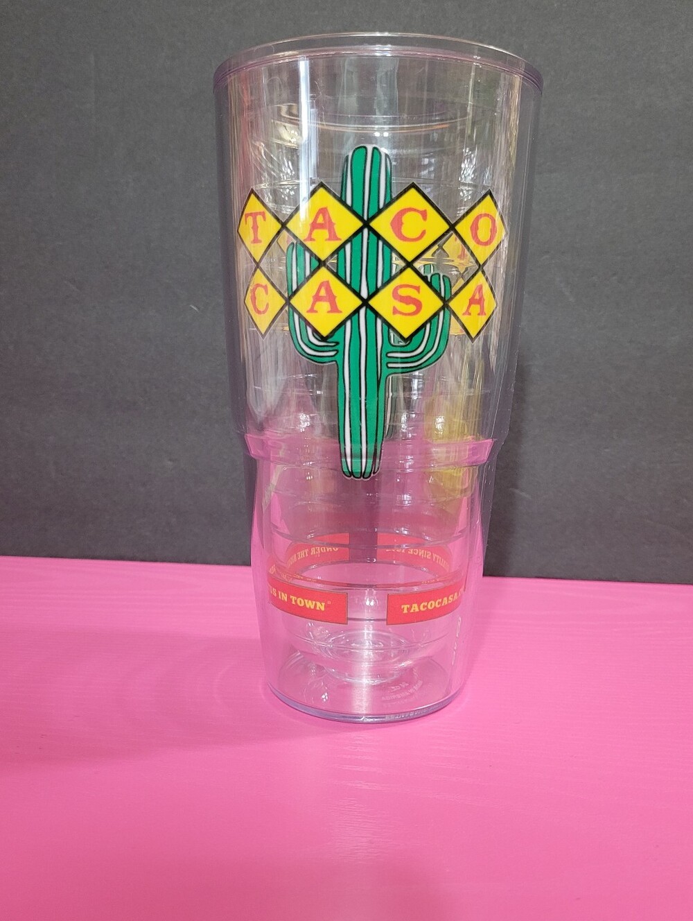 Tervis Taco Casa Insulated Tumbler Without Lid